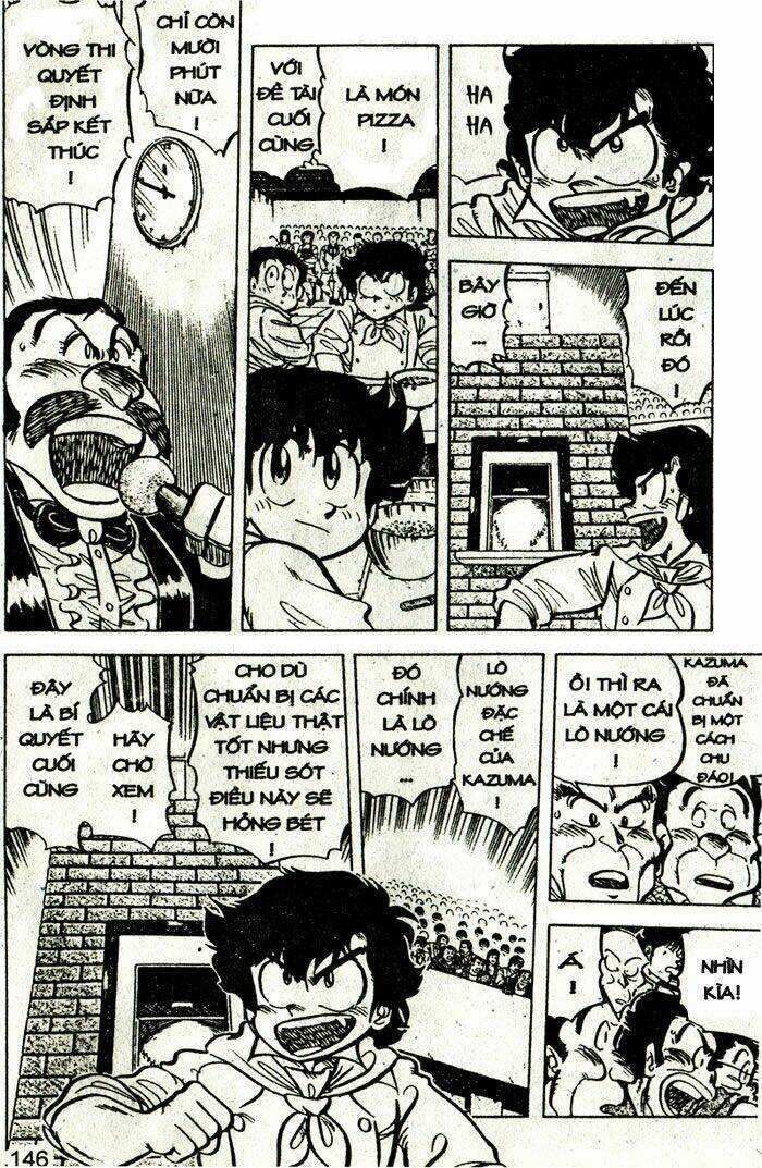 Mister Ajikko (Siêu Đầu Bếp Tí Hon) Chapter 52 trang 3