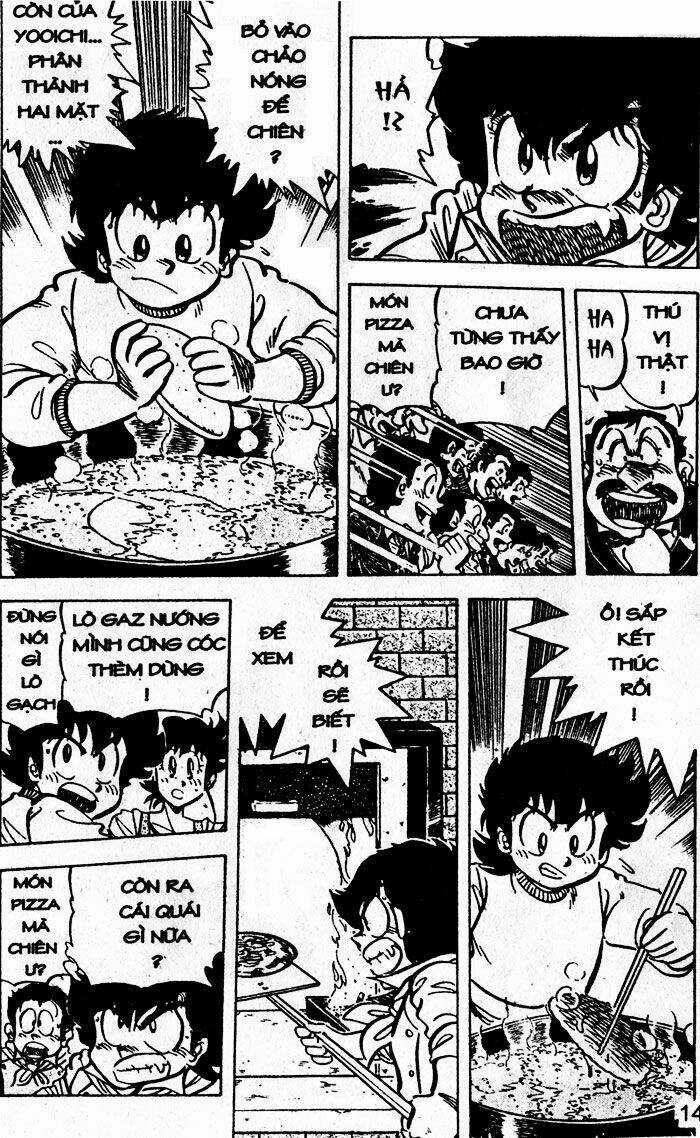 Mister Ajikko (Siêu Đầu Bếp Tí Hon) Chapter 52 trang 4