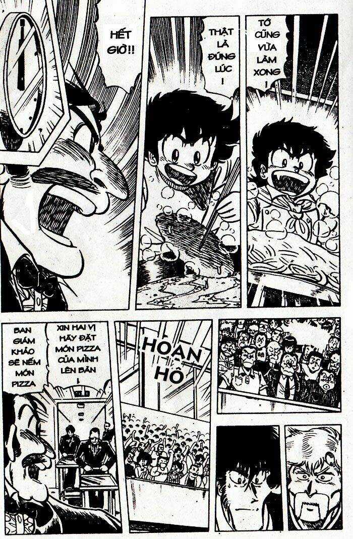 Mister Ajikko (Siêu Đầu Bếp Tí Hon) Chapter 52 trang 5