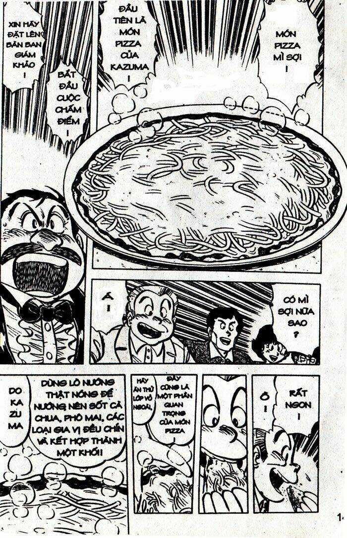 Mister Ajikko (Siêu Đầu Bếp Tí Hon) Chapter 52 trang 6