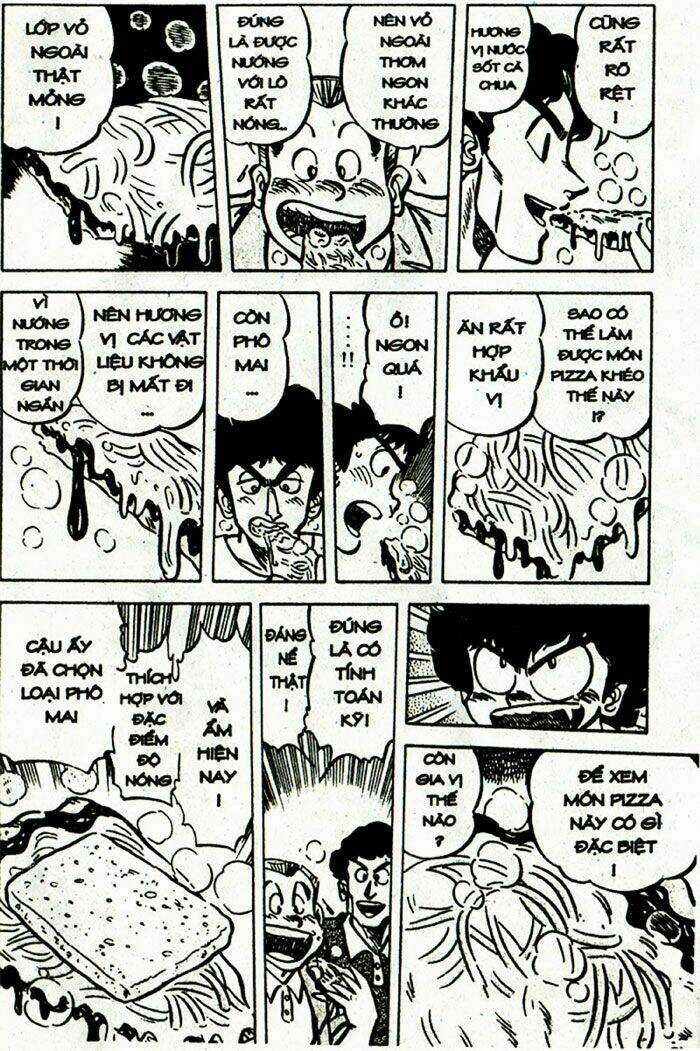 Mister Ajikko (Siêu Đầu Bếp Tí Hon) Chapter 52 trang 7