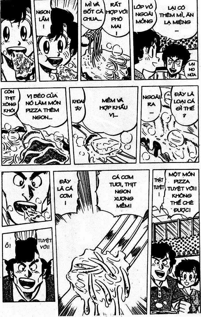 Mister Ajikko (Siêu Đầu Bếp Tí Hon) Chapter 52 trang 8