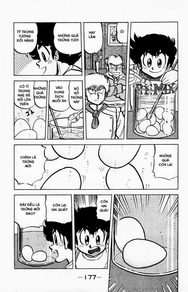 Mister Ajikko (Siêu Đầu Bếp Tí Hon) Chapter 53 trang 10