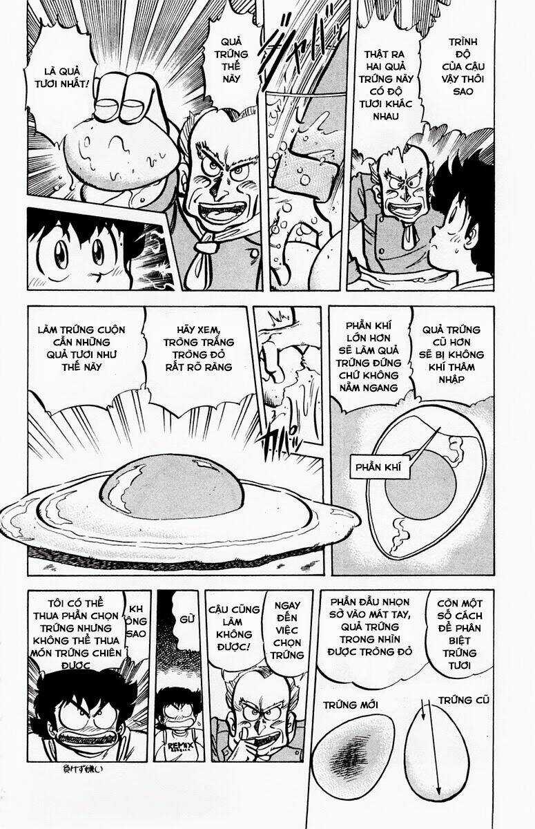 Mister Ajikko (Siêu Đầu Bếp Tí Hon) Chapter 53 trang 11