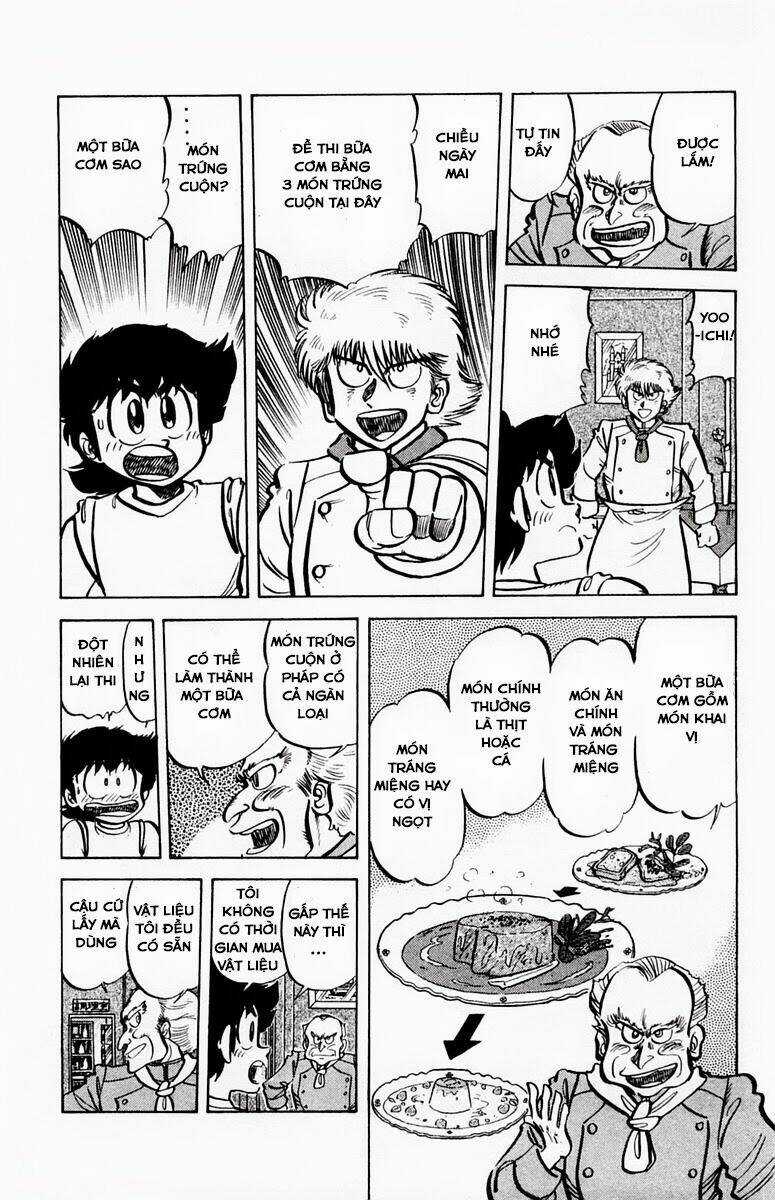 Mister Ajikko (Siêu Đầu Bếp Tí Hon) Chapter 53 trang 12