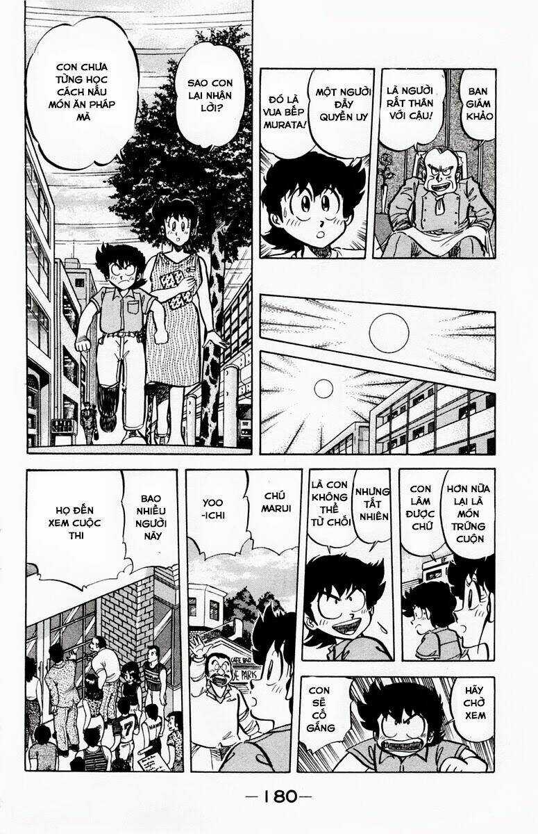 Mister Ajikko (Siêu Đầu Bếp Tí Hon) Chapter 53 trang 13