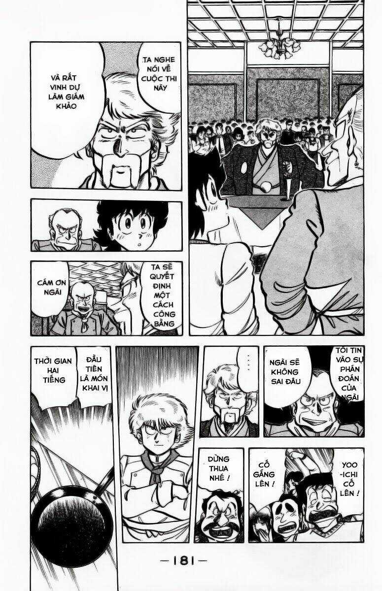 Mister Ajikko (Siêu Đầu Bếp Tí Hon) Chapter 53 trang 14