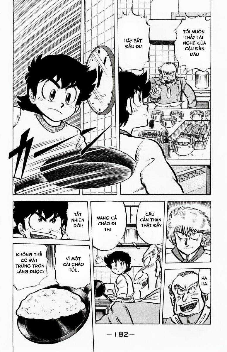 Mister Ajikko (Siêu Đầu Bếp Tí Hon) Chapter 53 trang 15