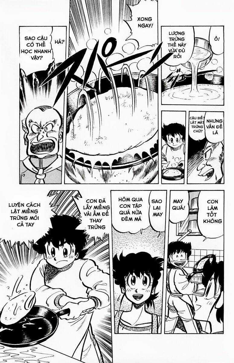 Mister Ajikko (Siêu Đầu Bếp Tí Hon) Chapter 53 trang 16