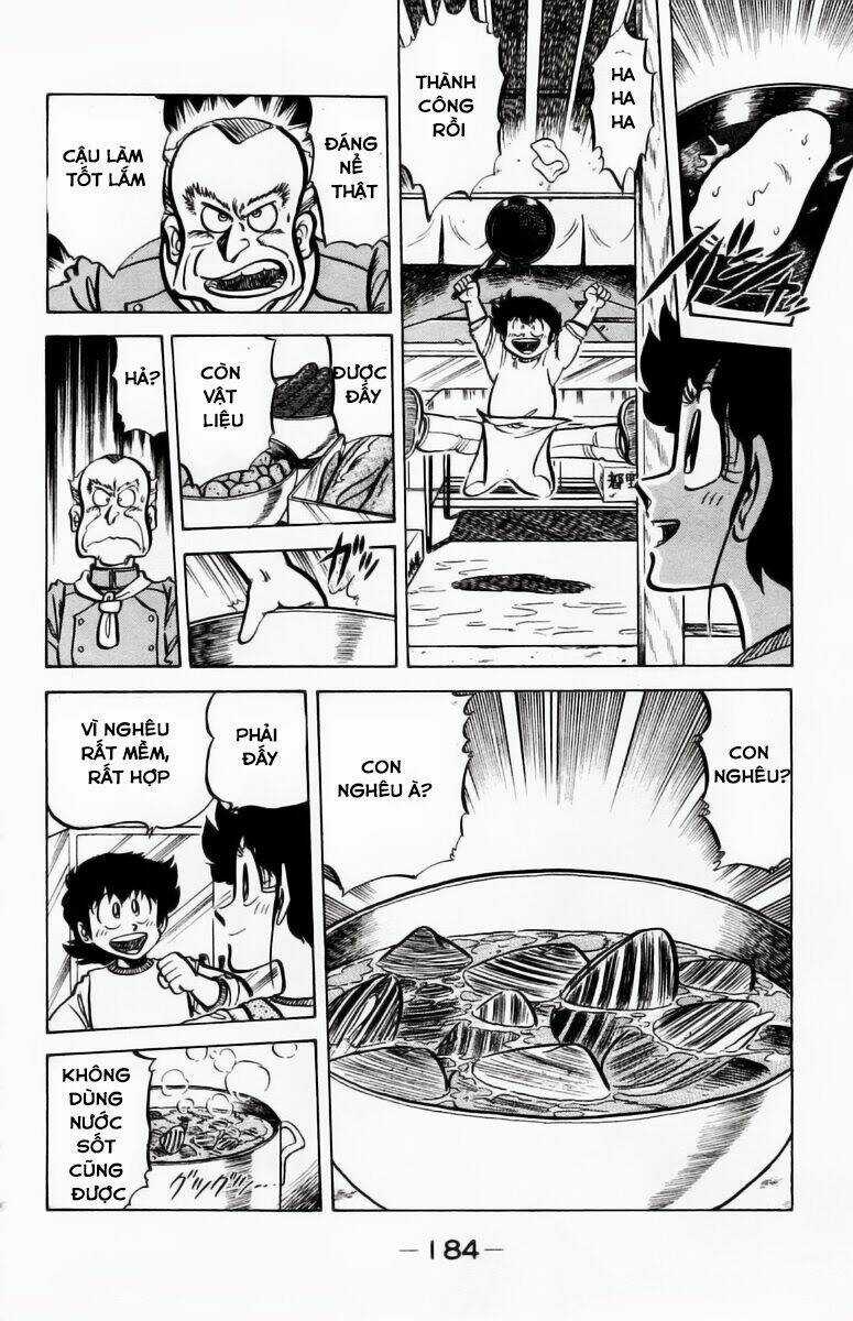 Mister Ajikko (Siêu Đầu Bếp Tí Hon) Chapter 53 trang 17