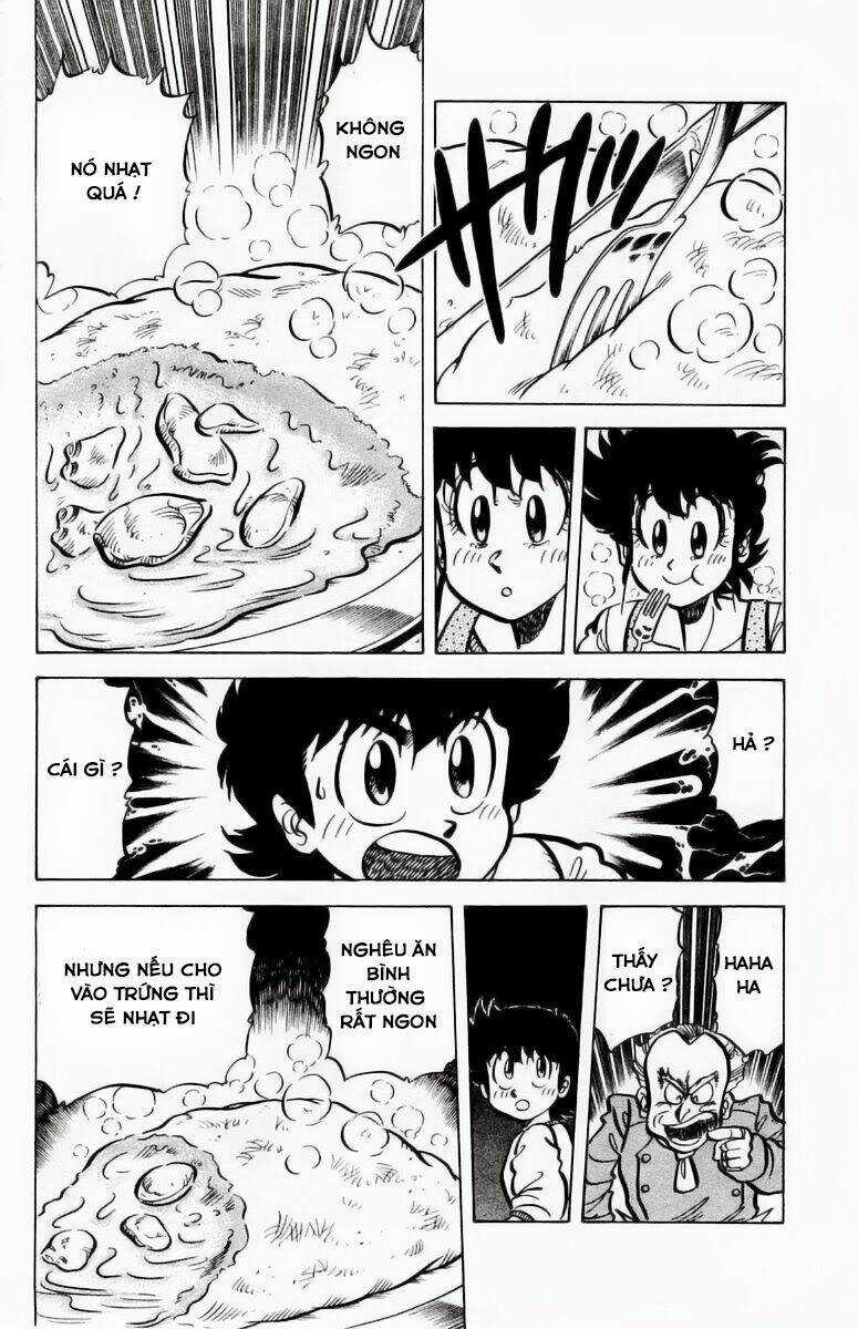 Mister Ajikko (Siêu Đầu Bếp Tí Hon) Chapter 53 trang 19