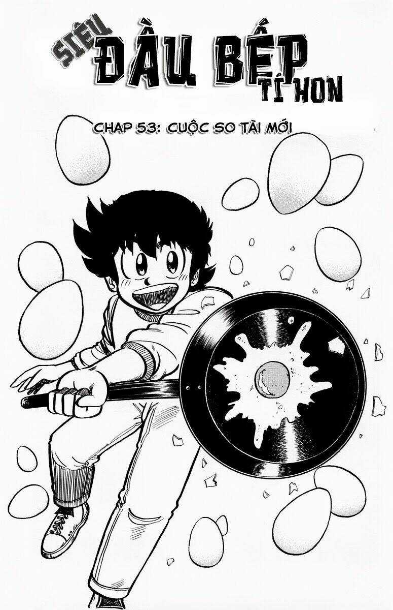 Mister Ajikko (Siêu Đầu Bếp Tí Hon) Chapter 53 trang 2