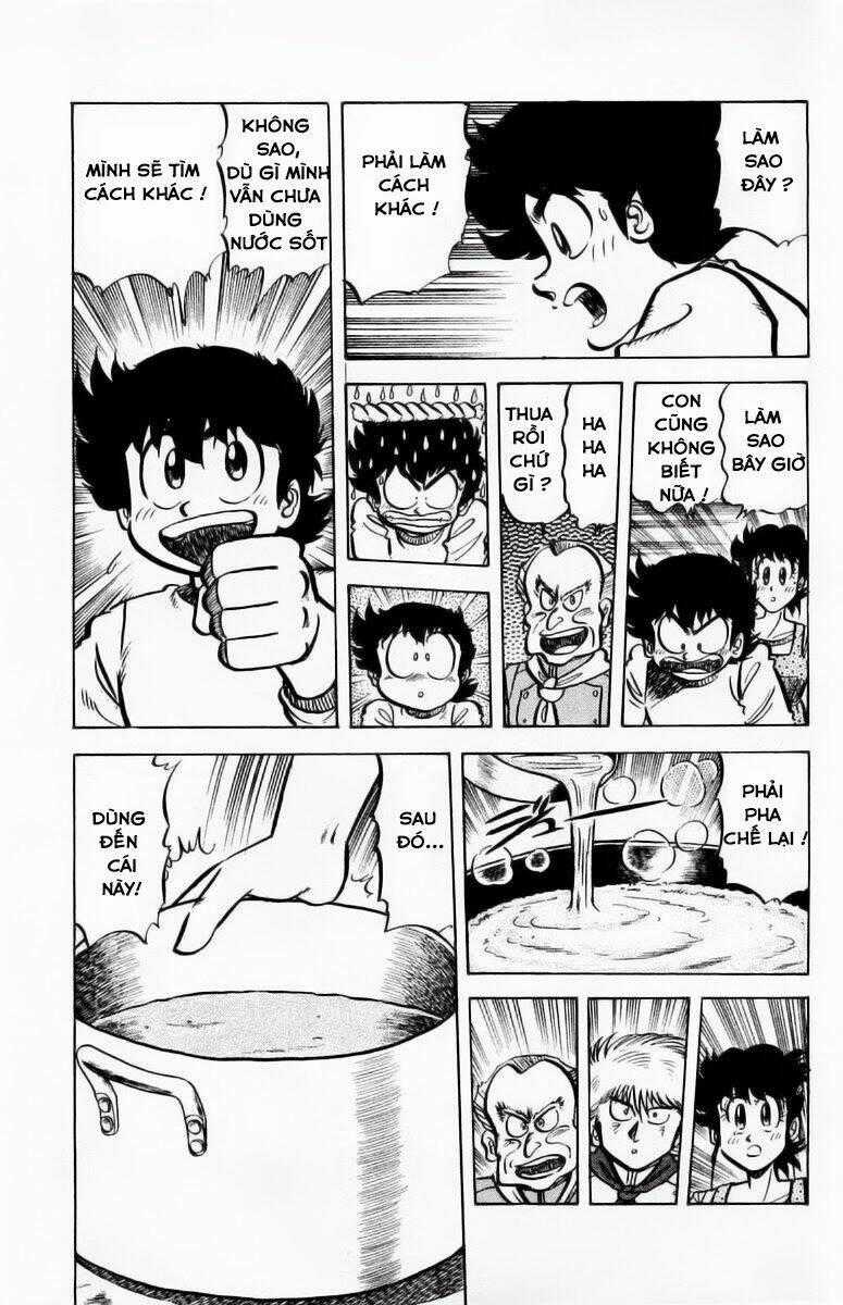 Mister Ajikko (Siêu Đầu Bếp Tí Hon) Chapter 53 trang 20