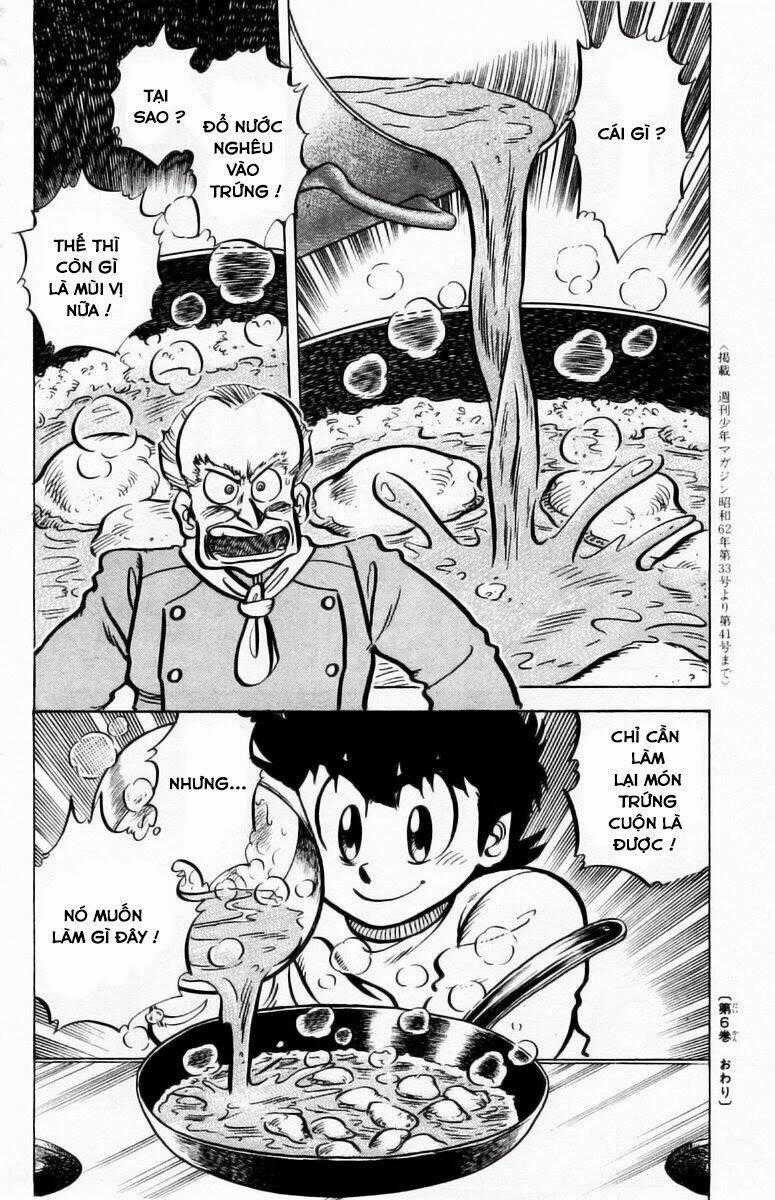 Mister Ajikko (Siêu Đầu Bếp Tí Hon) Chapter 53 trang 21