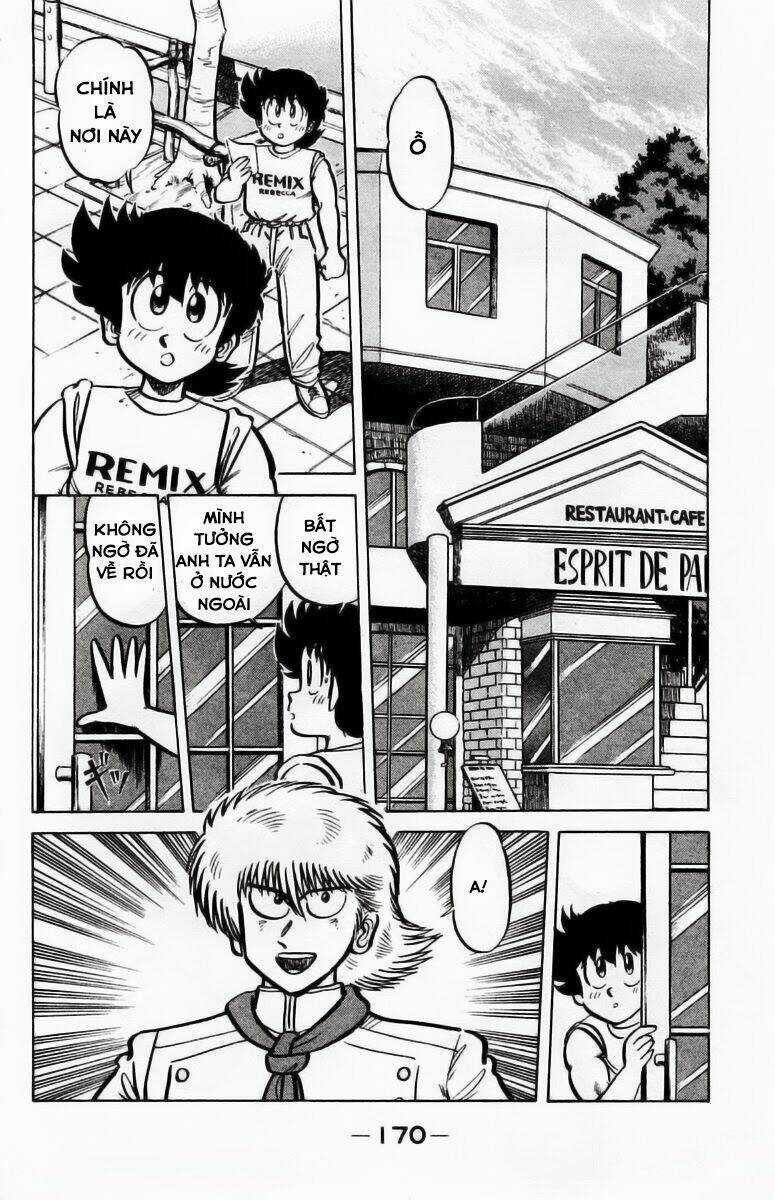 Mister Ajikko (Siêu Đầu Bếp Tí Hon) Chapter 53 trang 3