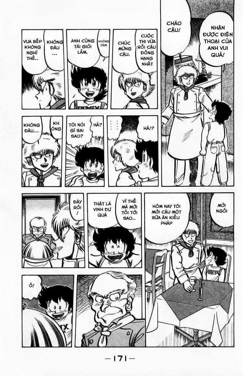 Mister Ajikko (Siêu Đầu Bếp Tí Hon) Chapter 53 trang 4