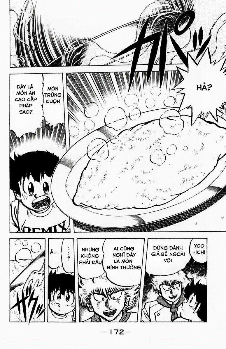 Mister Ajikko (Siêu Đầu Bếp Tí Hon) Chapter 53 trang 5