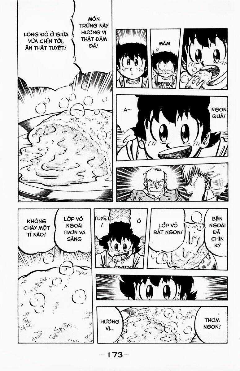 Mister Ajikko (Siêu Đầu Bếp Tí Hon) Chapter 53 trang 6