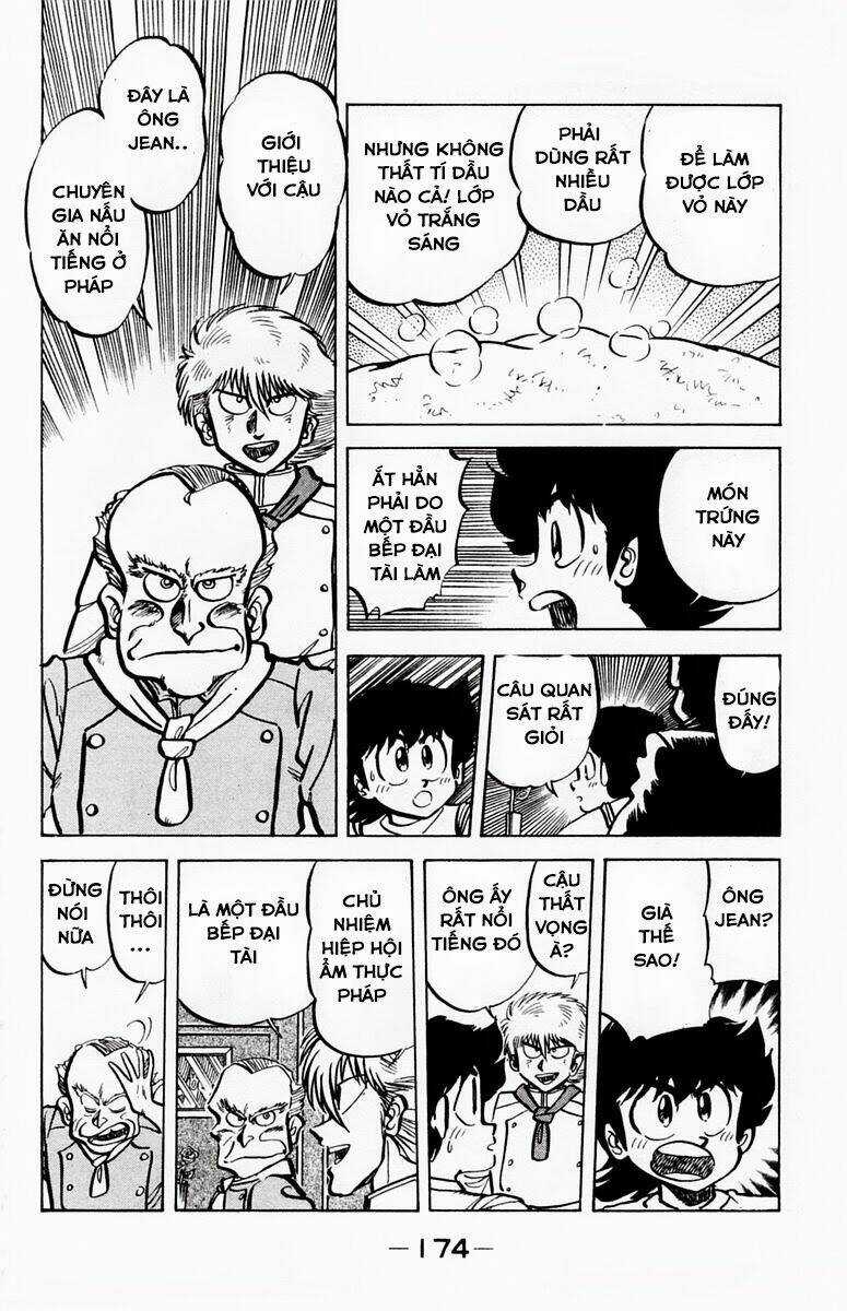 Mister Ajikko (Siêu Đầu Bếp Tí Hon) Chapter 53 trang 7