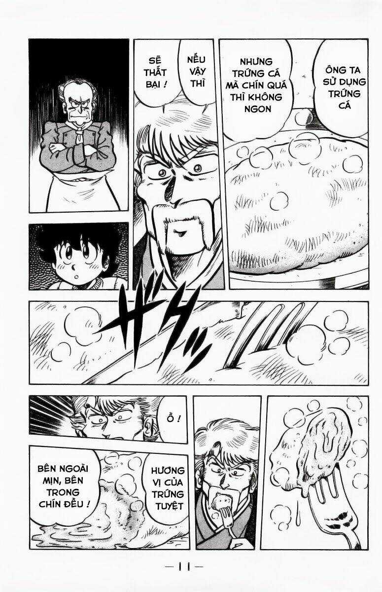 Mister Ajikko (Siêu Đầu Bếp Tí Hon) Chapter 54 trang 10