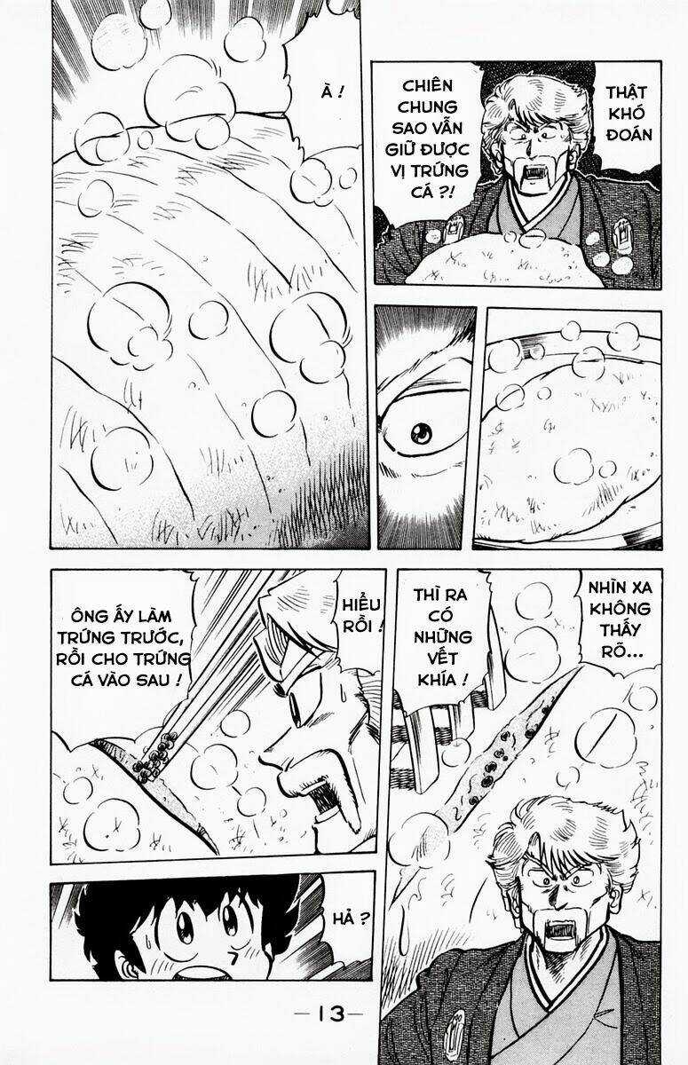 Mister Ajikko (Siêu Đầu Bếp Tí Hon) Chapter 54 trang 12