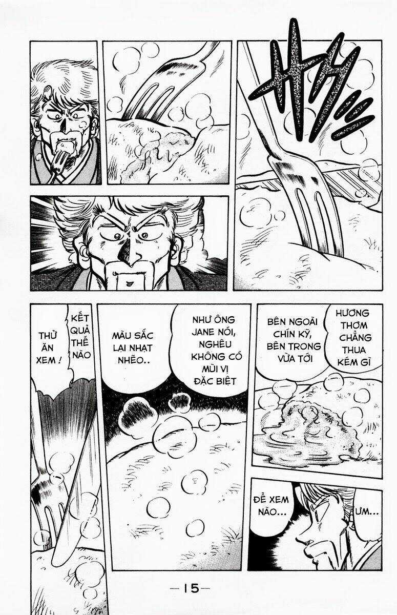 Mister Ajikko (Siêu Đầu Bếp Tí Hon) Chapter 54 trang 14