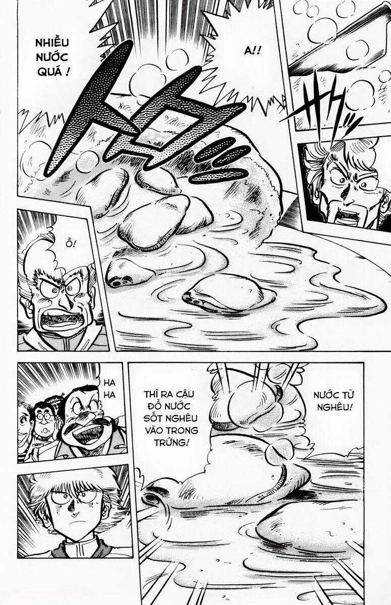 Mister Ajikko (Siêu Đầu Bếp Tí Hon) Chapter 54 trang 15