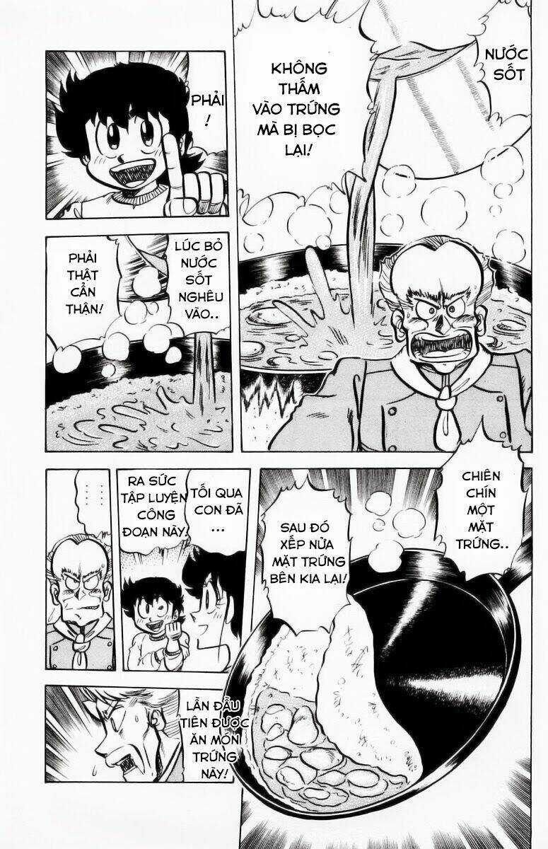 Mister Ajikko (Siêu Đầu Bếp Tí Hon) Chapter 54 trang 16