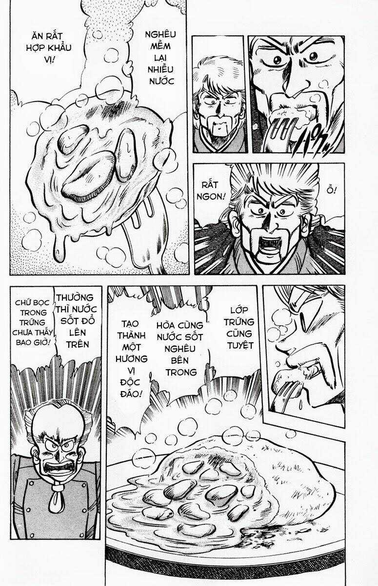 Mister Ajikko (Siêu Đầu Bếp Tí Hon) Chapter 54 trang 17