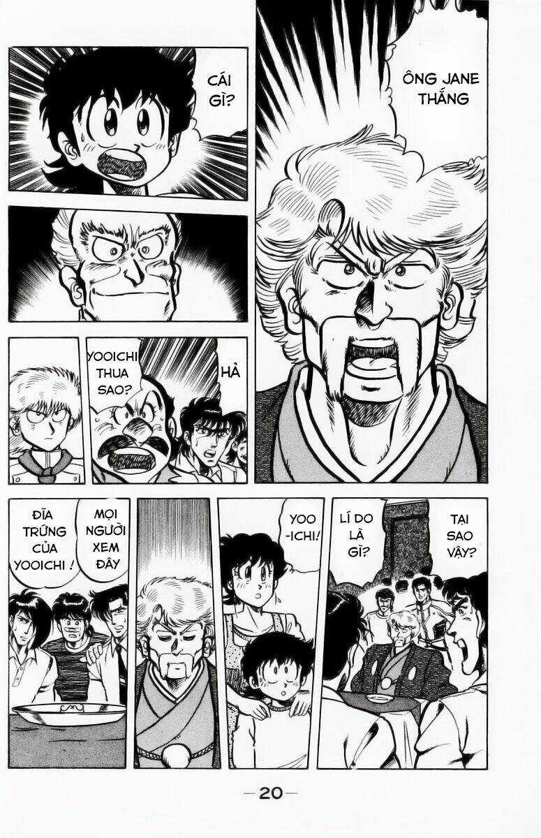 Mister Ajikko (Siêu Đầu Bếp Tí Hon) Chapter 54 trang 19