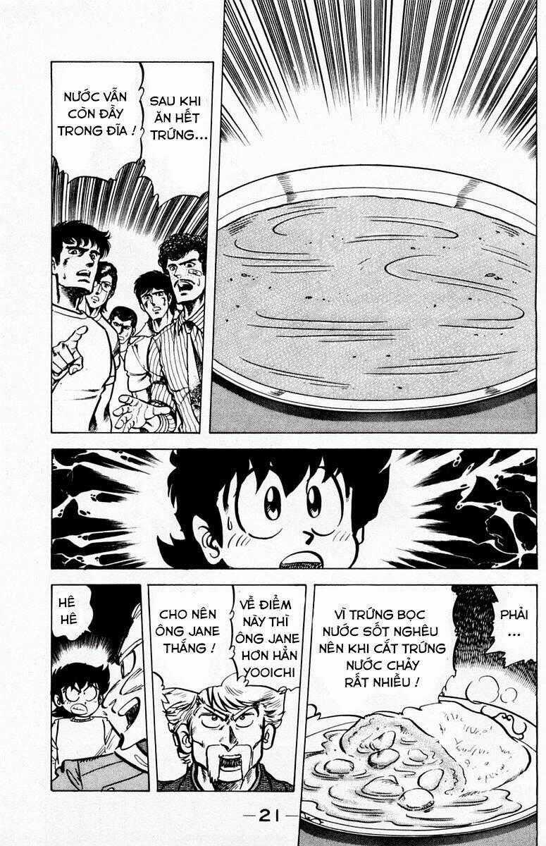 Mister Ajikko (Siêu Đầu Bếp Tí Hon) Chapter 54 trang 20