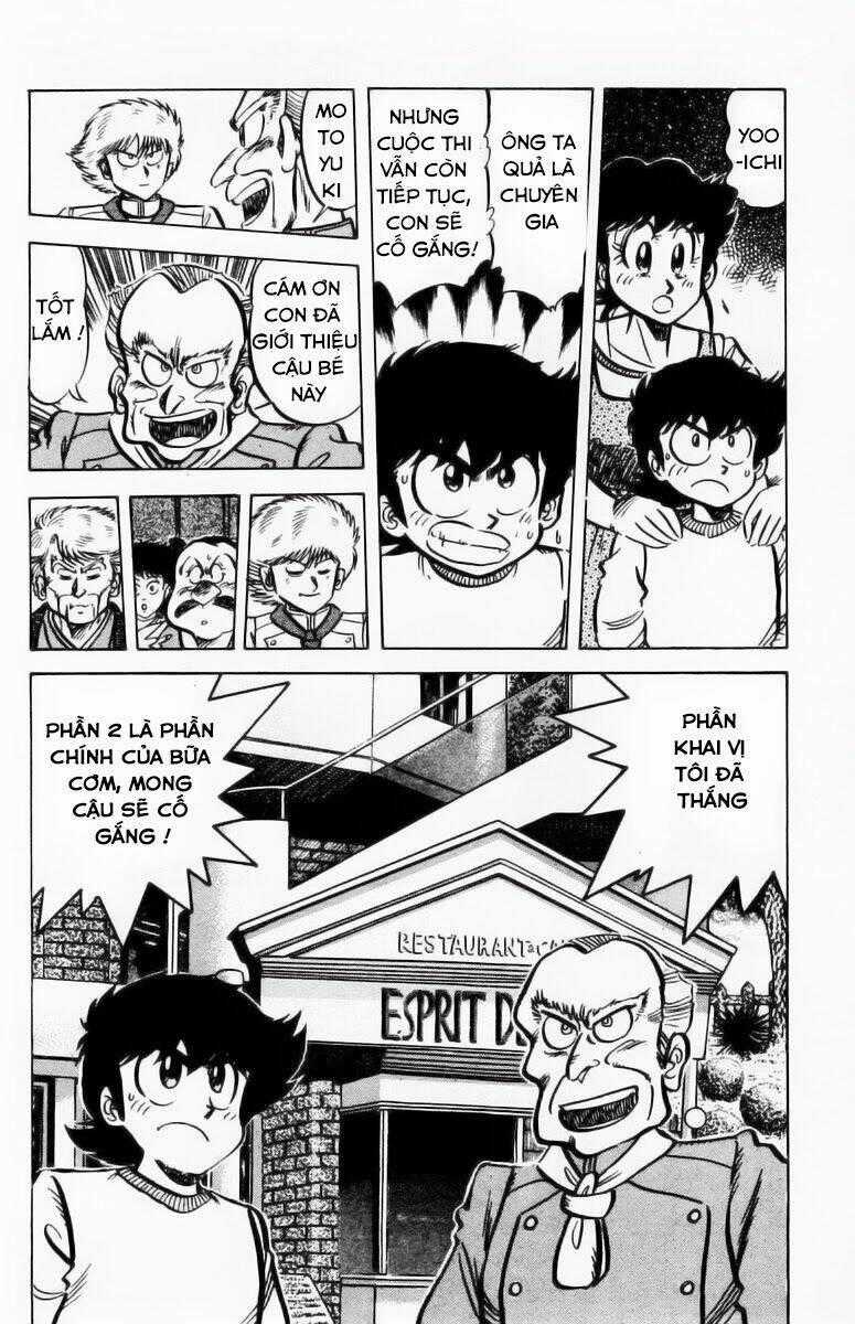 Mister Ajikko (Siêu Đầu Bếp Tí Hon) Chapter 54 trang 21