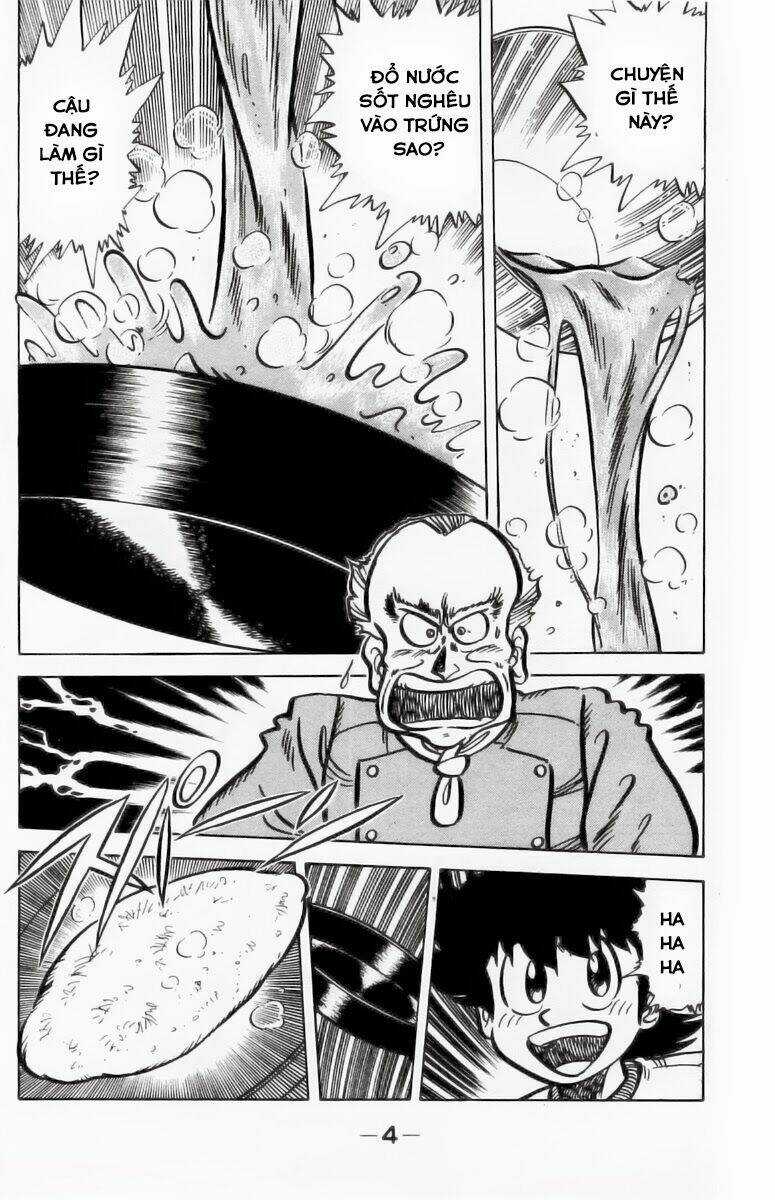 Mister Ajikko (Siêu Đầu Bếp Tí Hon) Chapter 54 trang 3