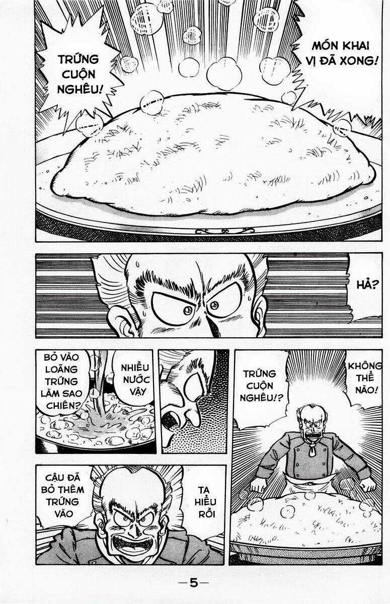 Mister Ajikko (Siêu Đầu Bếp Tí Hon) Chapter 54 trang 4