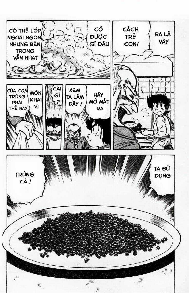 Mister Ajikko (Siêu Đầu Bếp Tí Hon) Chapter 54 trang 5