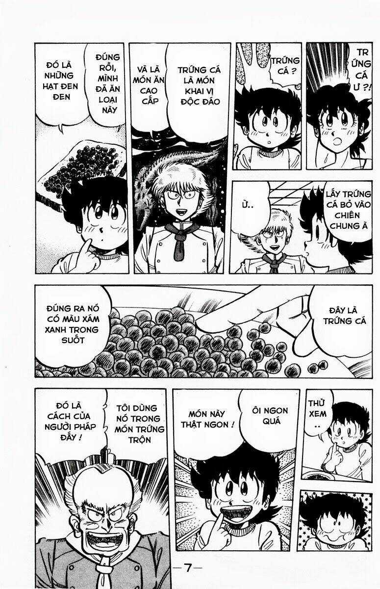 Mister Ajikko (Siêu Đầu Bếp Tí Hon) Chapter 54 trang 6