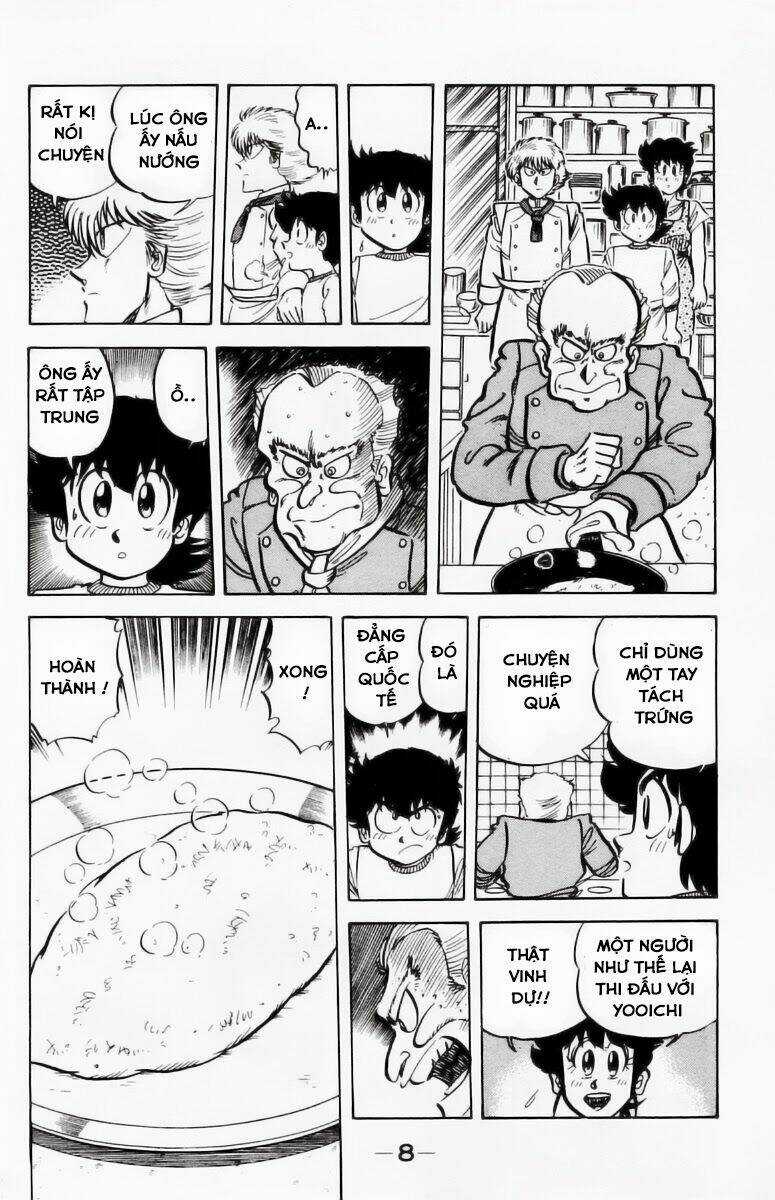 Mister Ajikko (Siêu Đầu Bếp Tí Hon) Chapter 54 trang 7