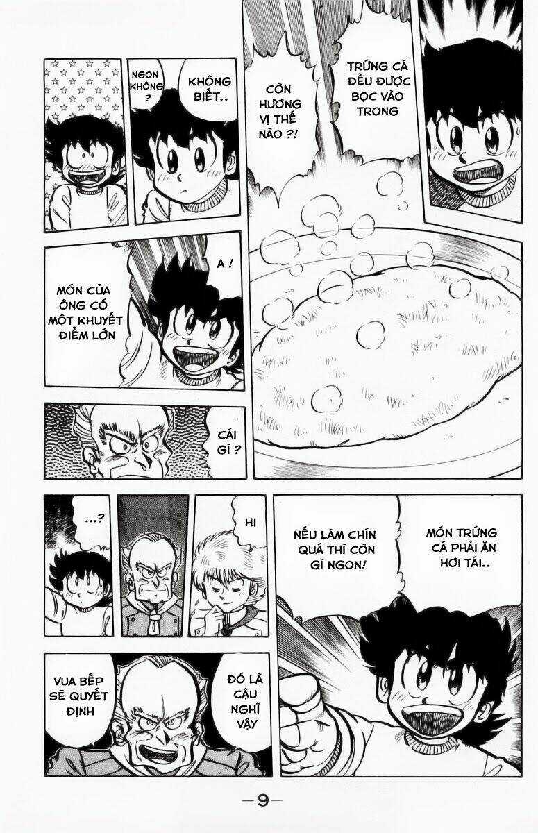 Mister Ajikko (Siêu Đầu Bếp Tí Hon) Chapter 54 trang 8