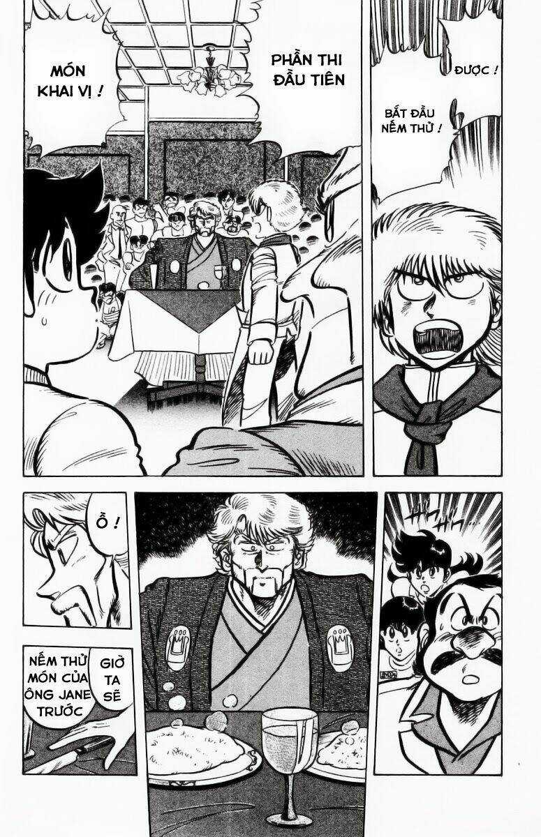 Mister Ajikko (Siêu Đầu Bếp Tí Hon) Chapter 54 trang 9