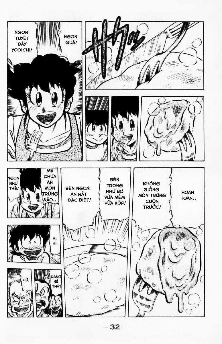 Mister Ajikko (Siêu Đầu Bếp Tí Hon) Chapter 55 trang 10