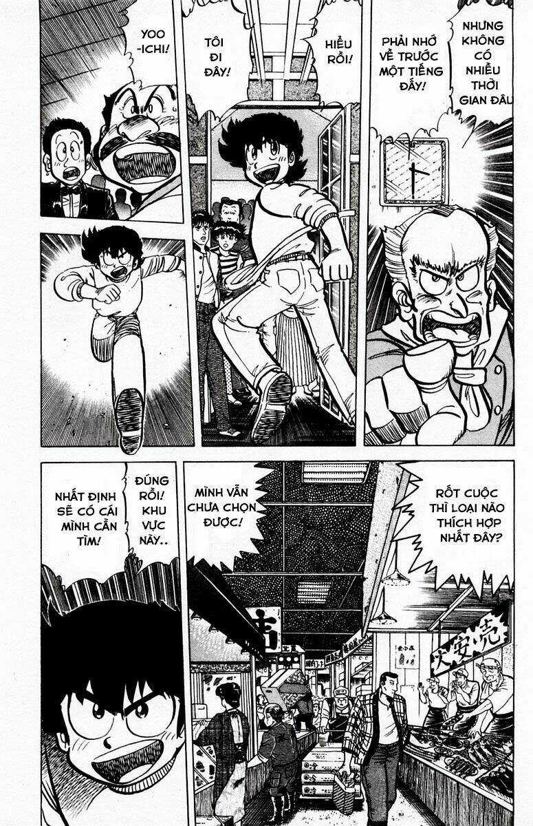 Mister Ajikko (Siêu Đầu Bếp Tí Hon) Chapter 55 trang 13