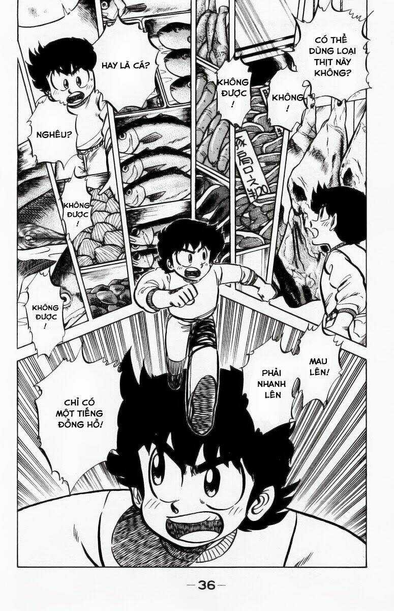 Mister Ajikko (Siêu Đầu Bếp Tí Hon) Chapter 55 trang 14