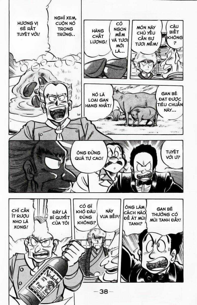 Mister Ajikko (Siêu Đầu Bếp Tí Hon) Chapter 55 trang 16