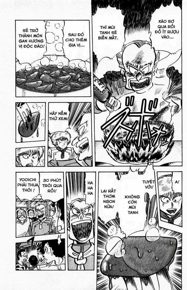 Mister Ajikko (Siêu Đầu Bếp Tí Hon) Chapter 55 trang 17
