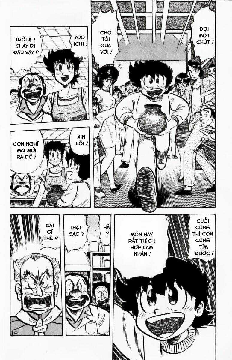 Mister Ajikko (Siêu Đầu Bếp Tí Hon) Chapter 55 trang 18