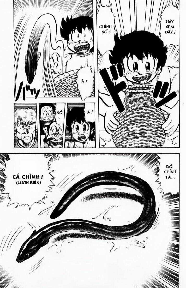 Mister Ajikko (Siêu Đầu Bếp Tí Hon) Chapter 55 trang 19