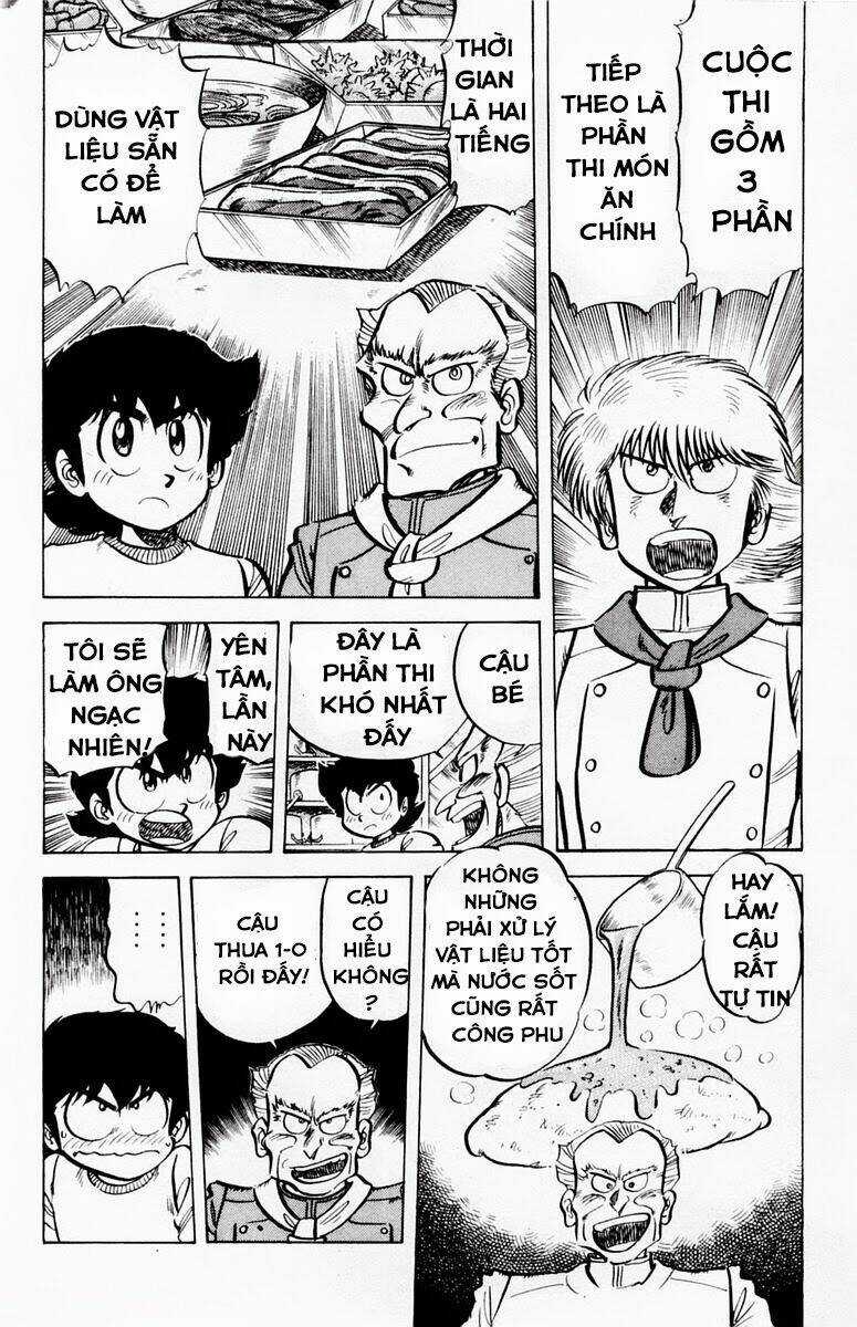Mister Ajikko (Siêu Đầu Bếp Tí Hon) Chapter 55 trang 2