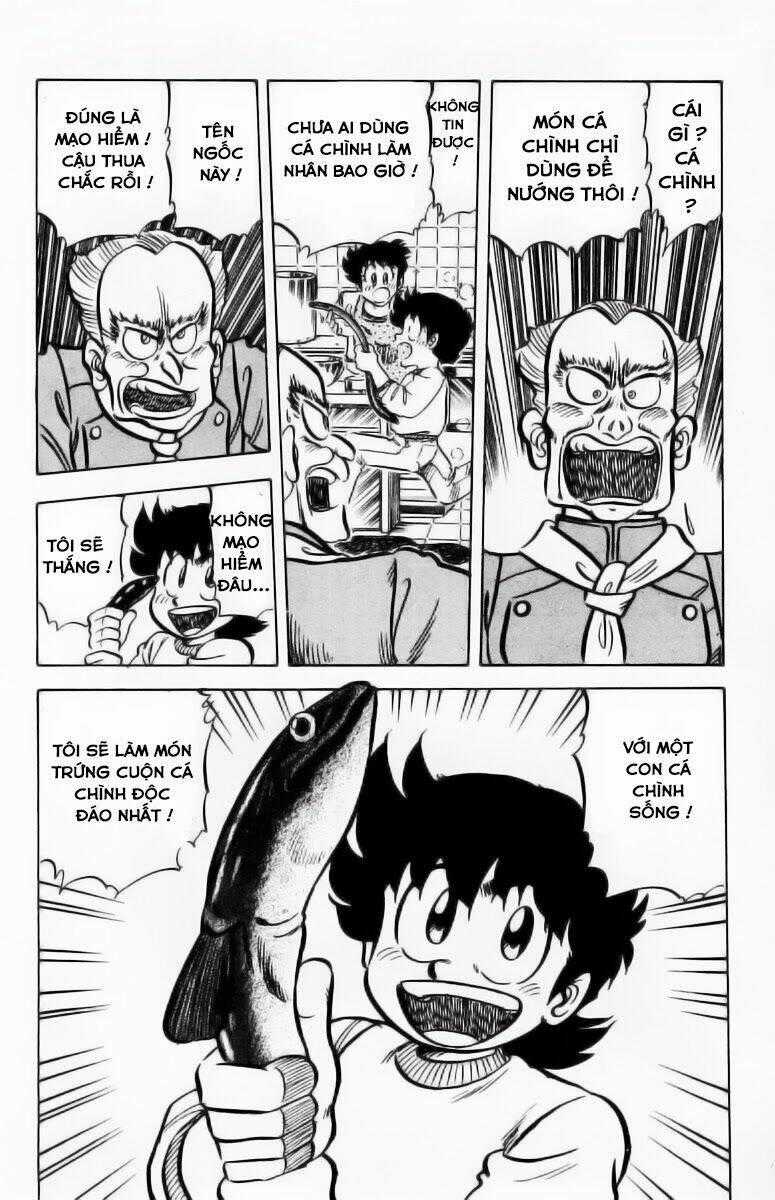 Mister Ajikko (Siêu Đầu Bếp Tí Hon) Chapter 55 trang 20