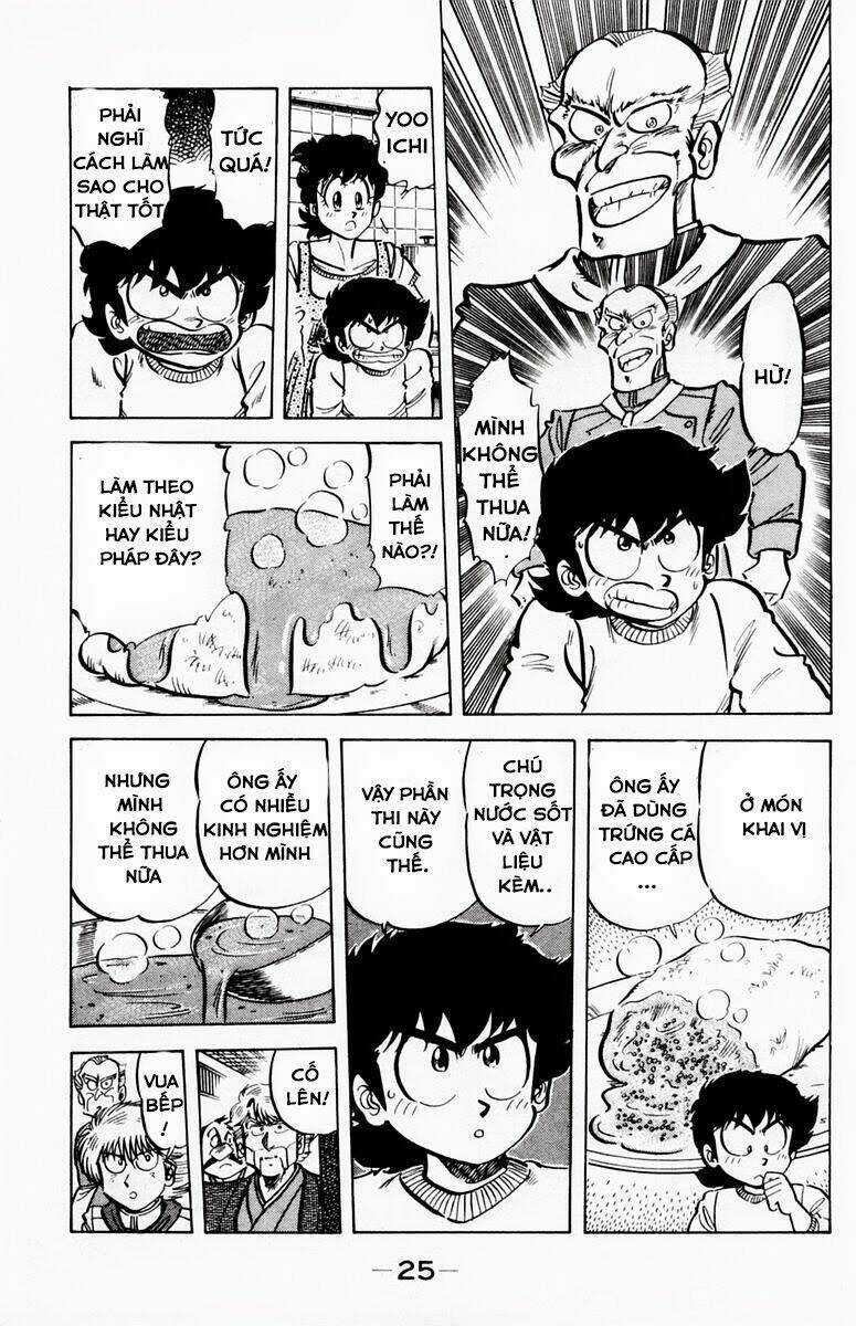 Mister Ajikko (Siêu Đầu Bếp Tí Hon) Chapter 55 trang 3