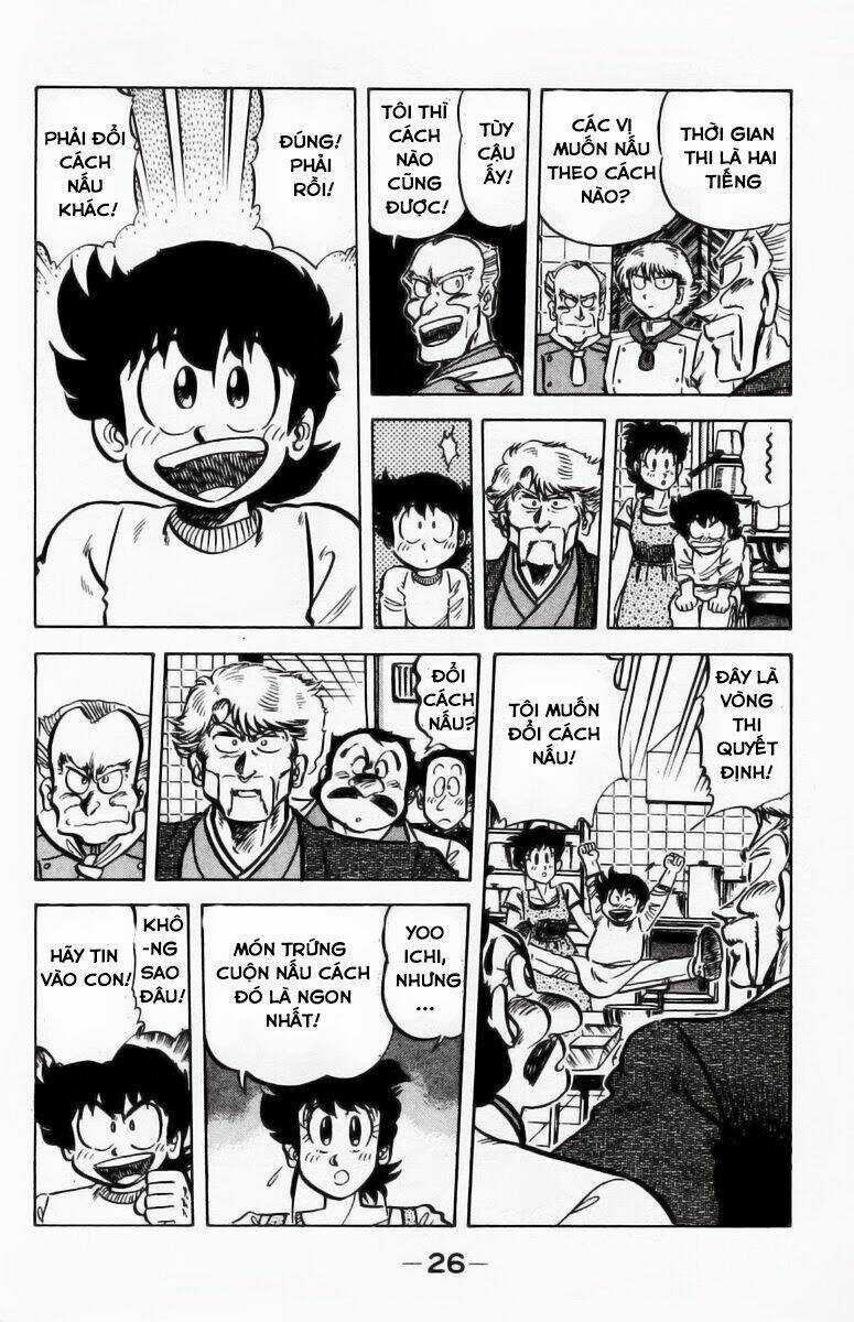 Mister Ajikko (Siêu Đầu Bếp Tí Hon) Chapter 55 trang 4